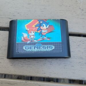 Sega Genesis Game Cartridge - Black